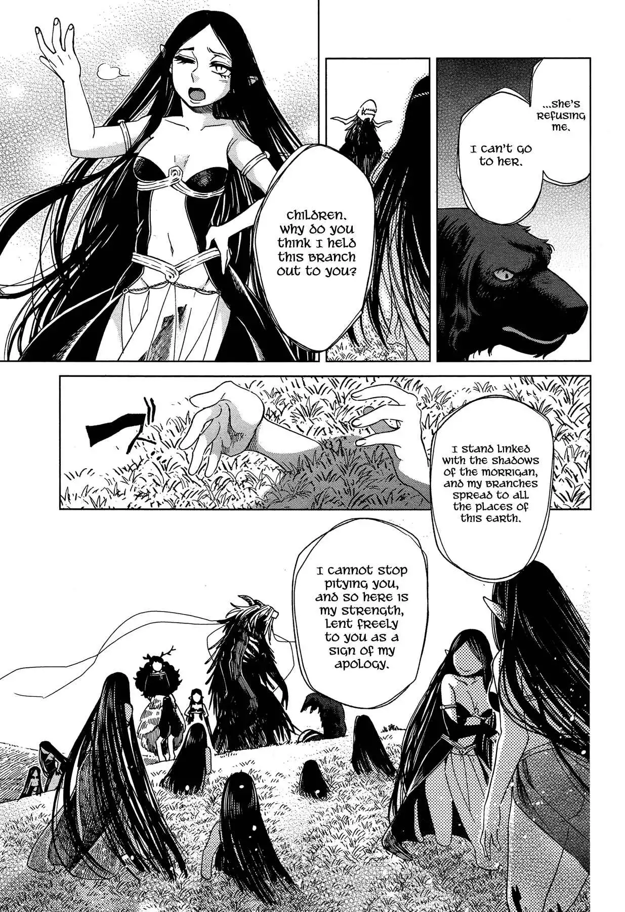 Mahou Tsukai no Yome Chapter 41 13